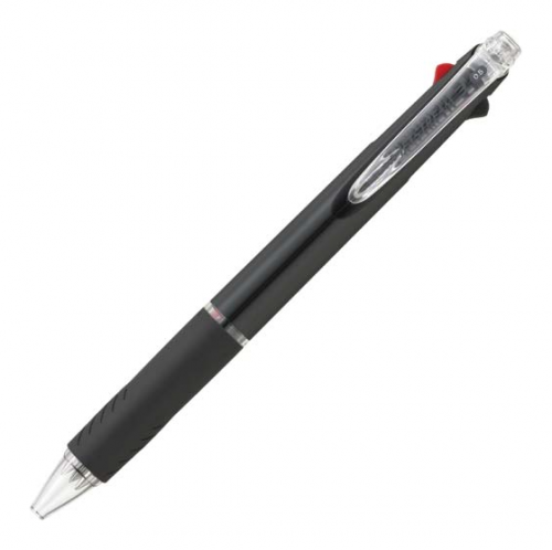 三菱鉛筆　-３色ボールペン　ジェットストリーム０．５　黒軸